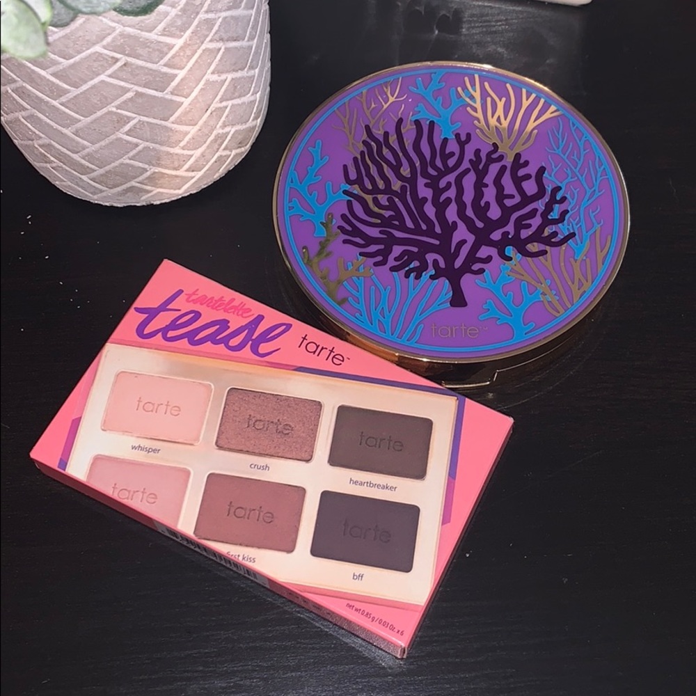 tarte- Eye Shadow Palette Bundle